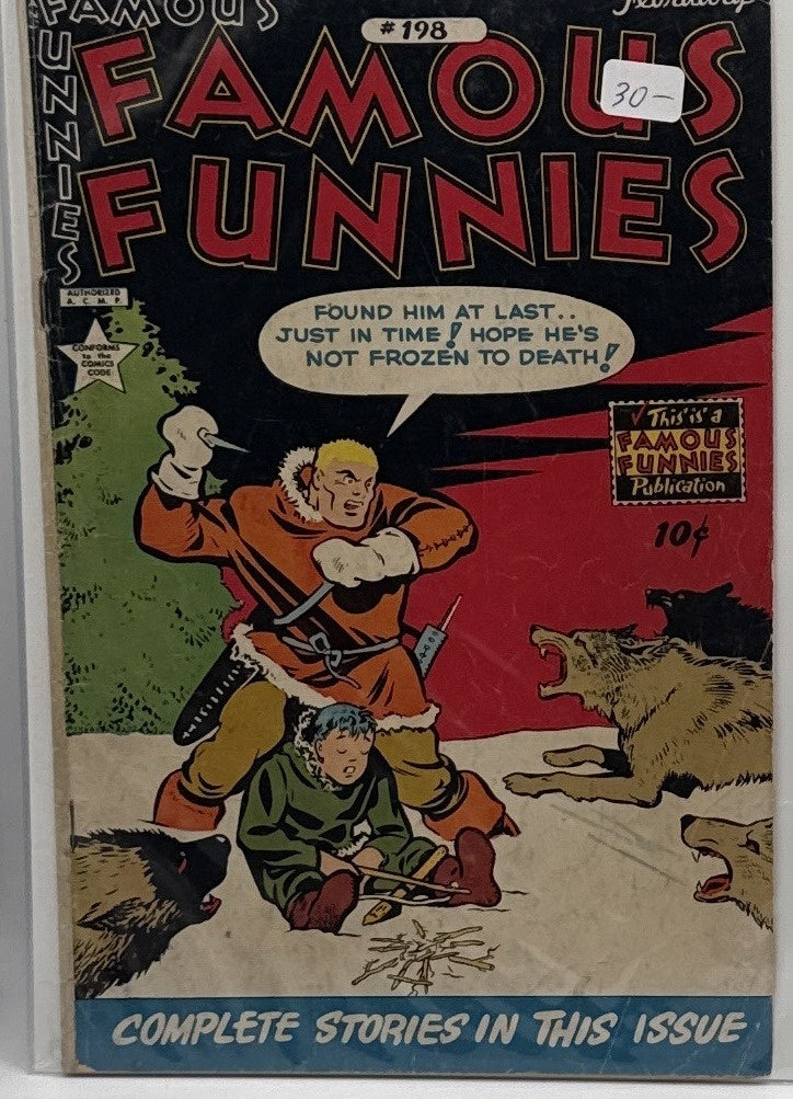 Famous Funnies #198