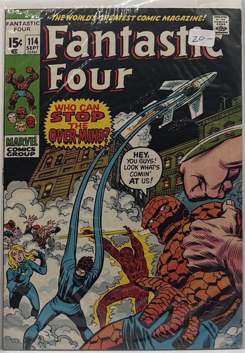 Fantastic Four #114 β front cover