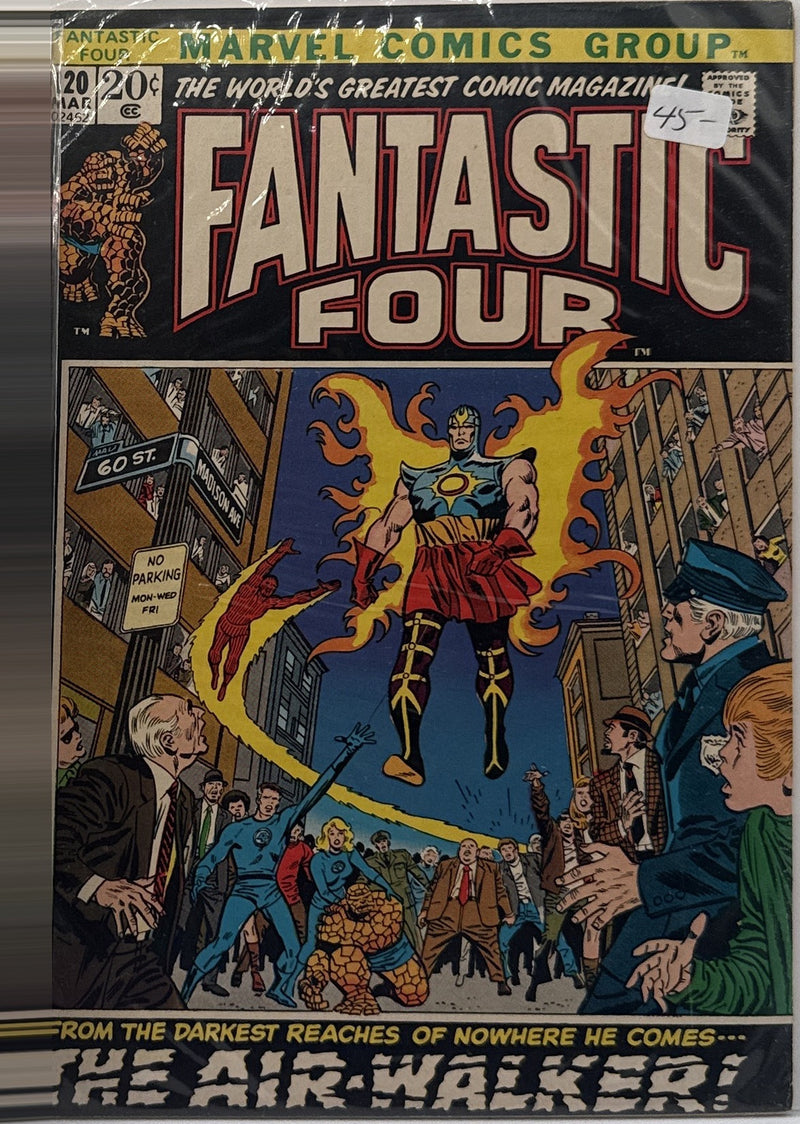 Fantastic Four #120 β front cover