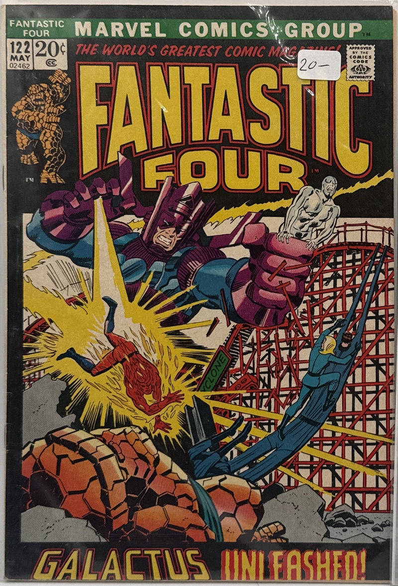 Fantastic Four #122 β front cover
