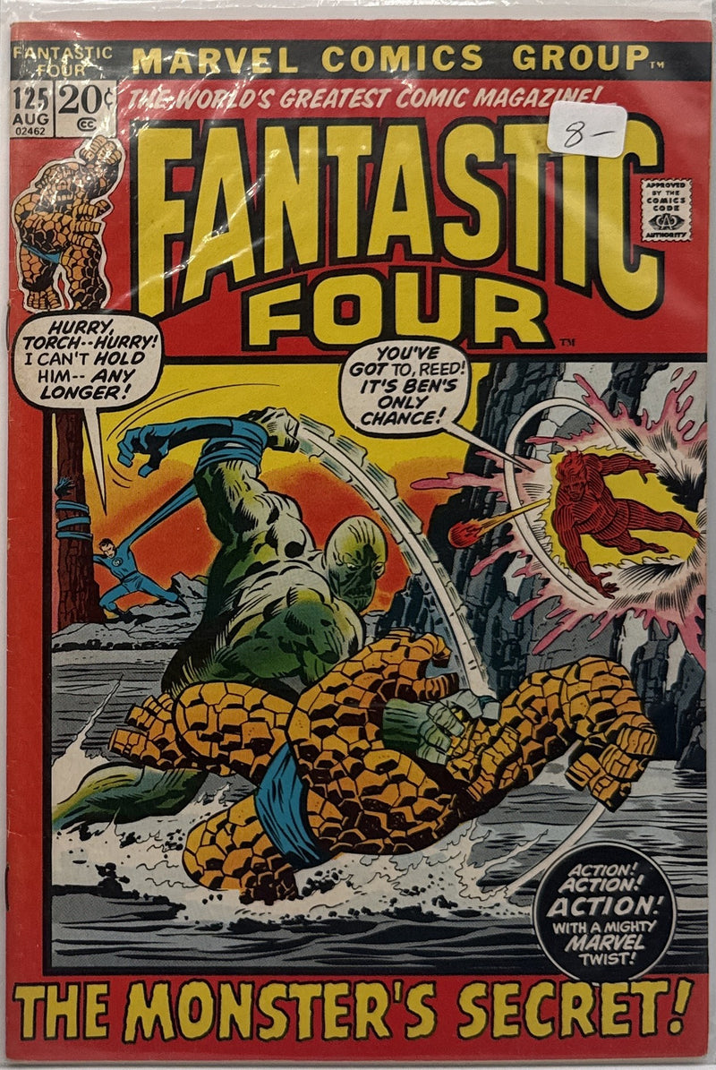 Fantastic Four #125 β front cover