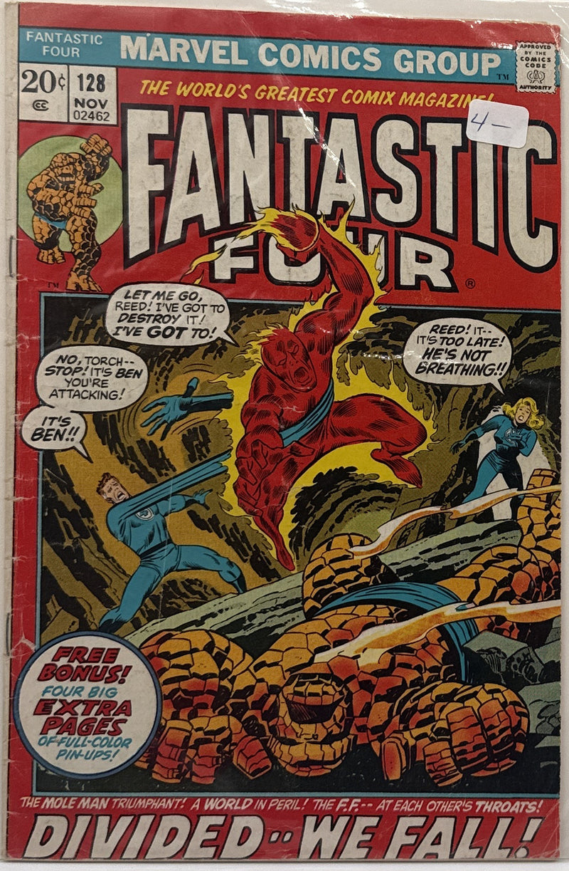 Fantastic Four #128 β front cover