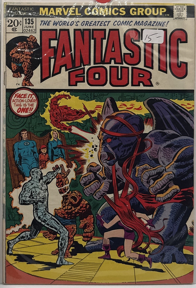 Fantastic Four #135 β front cover