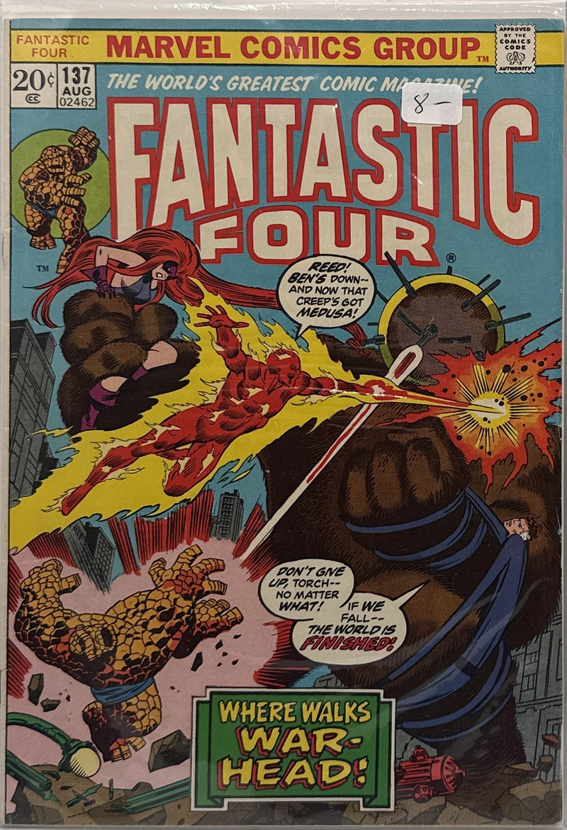 Fantastic Four #137 β front cover