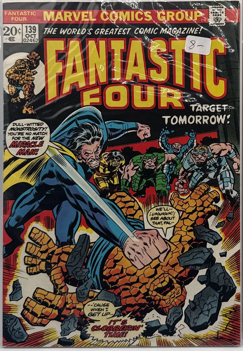 Fantastic Four #139 β front cover