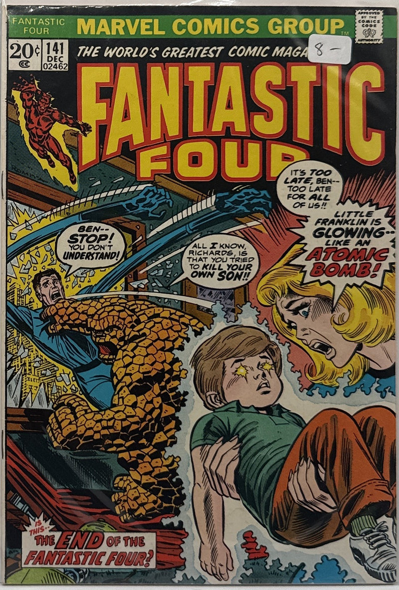 Fantastic Four #141 β front cover
