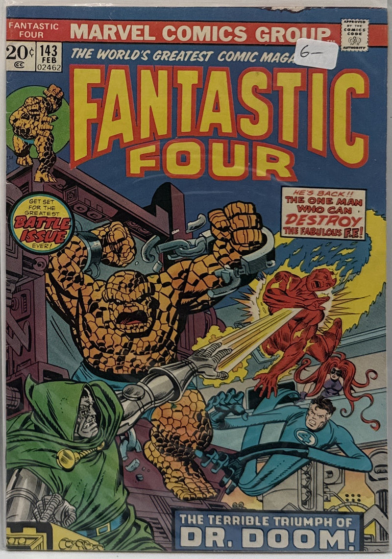 Fantastic Four #143 β front cover