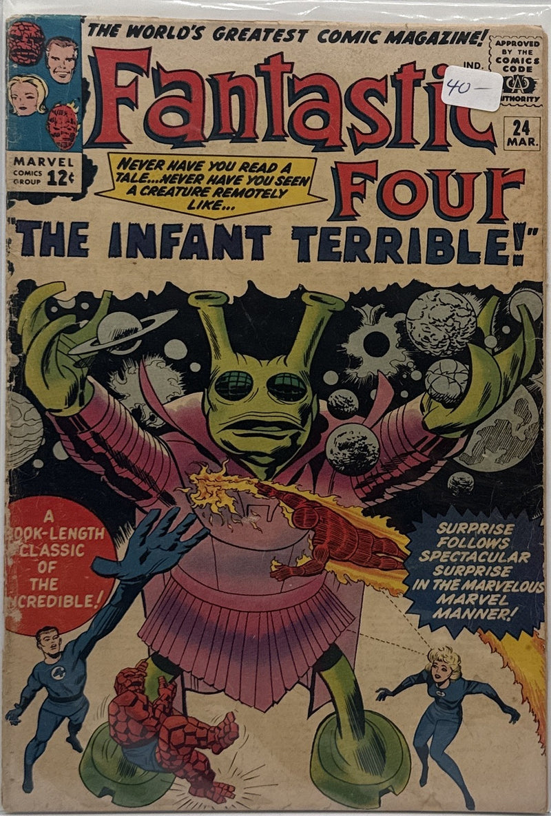 Fantastic Four #24 β front cover