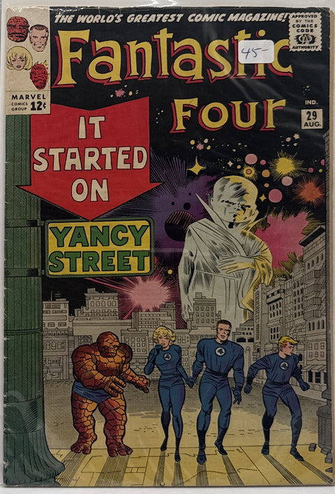 Fantastic Four #29