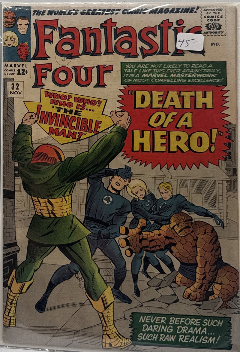 Fantastic Four #32 β front cover