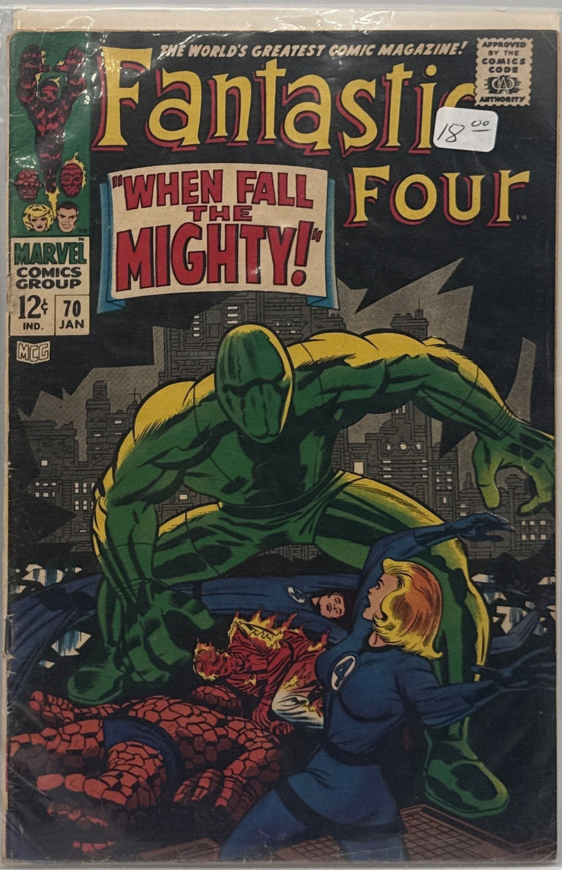 Fantastic Four #70 β front cover