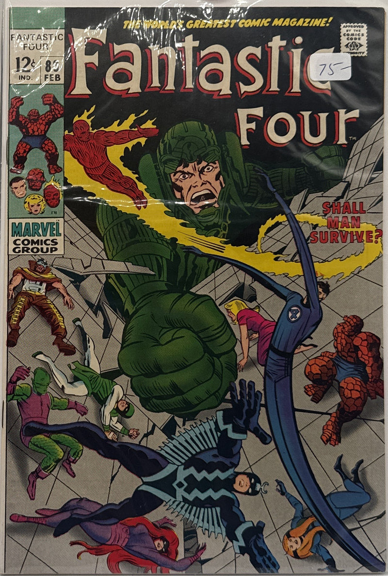Fantastic Four #83 β front cover