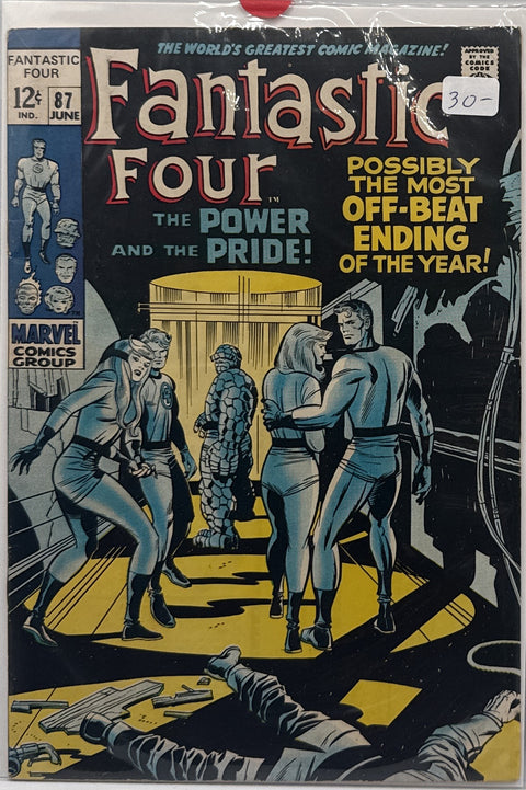 Fantastic Four #87