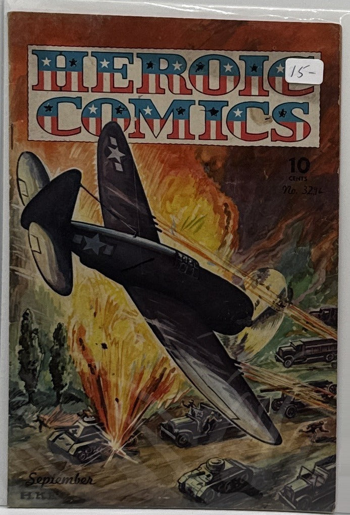 Heroic Comics #32