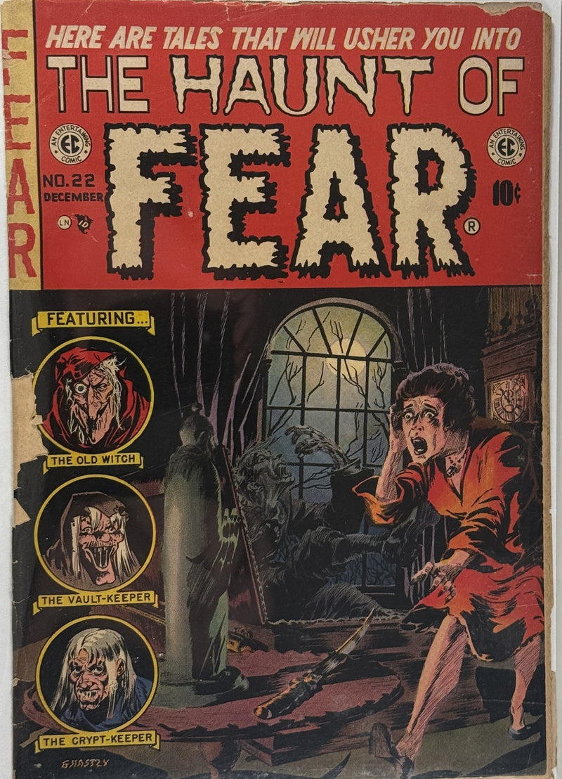 The Haunt of Fear (E.C.) #22 cover