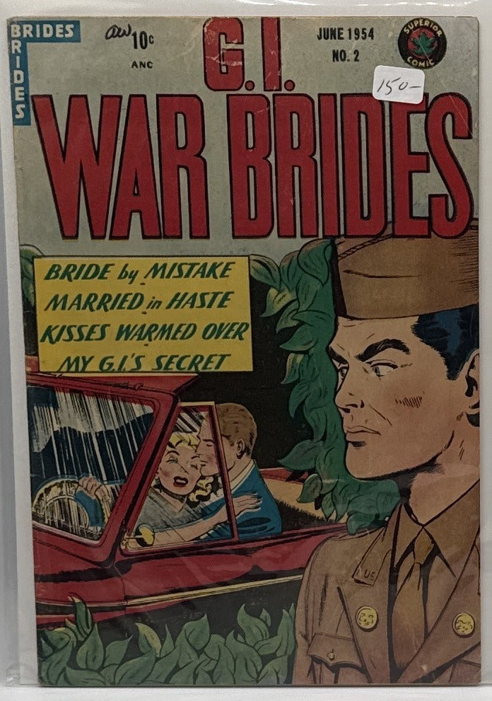 G.I. War Brides #2