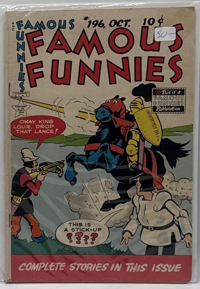 Famous Funnies #196