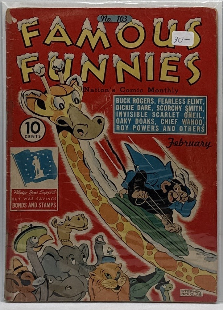 Famous Funnies #103