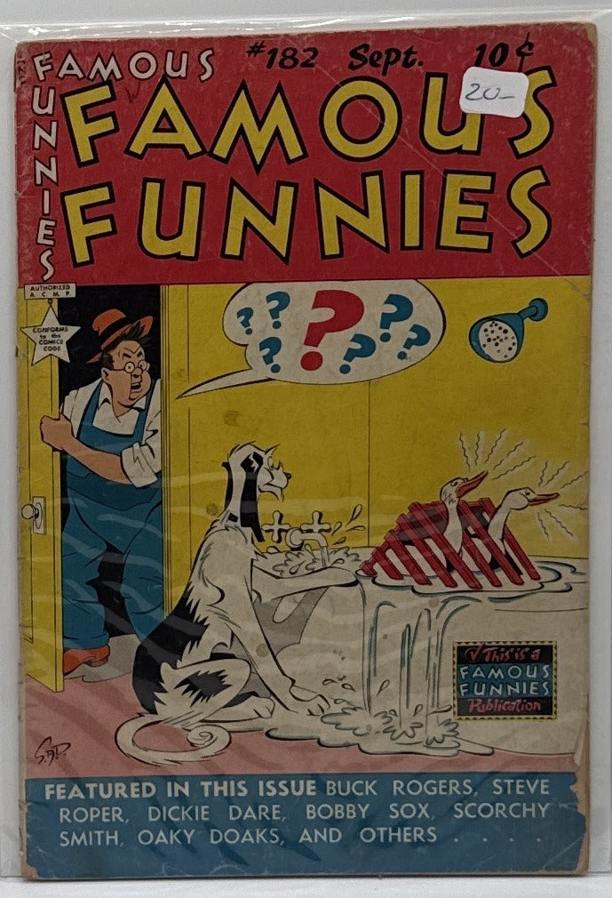 Famous Funnies #182