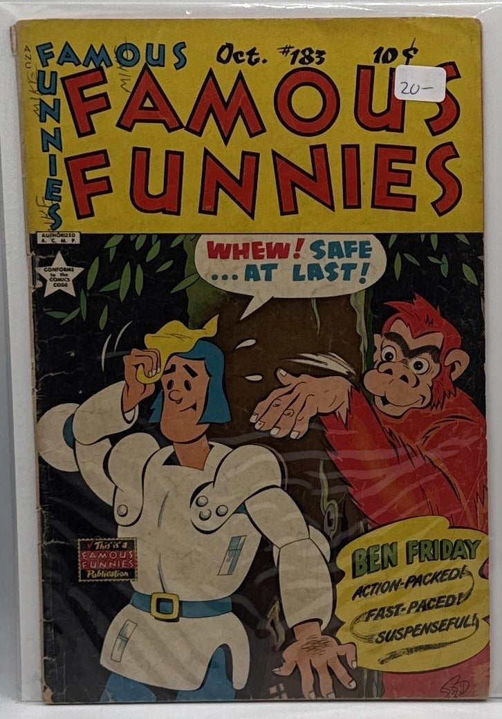 Famous Funnies #183
