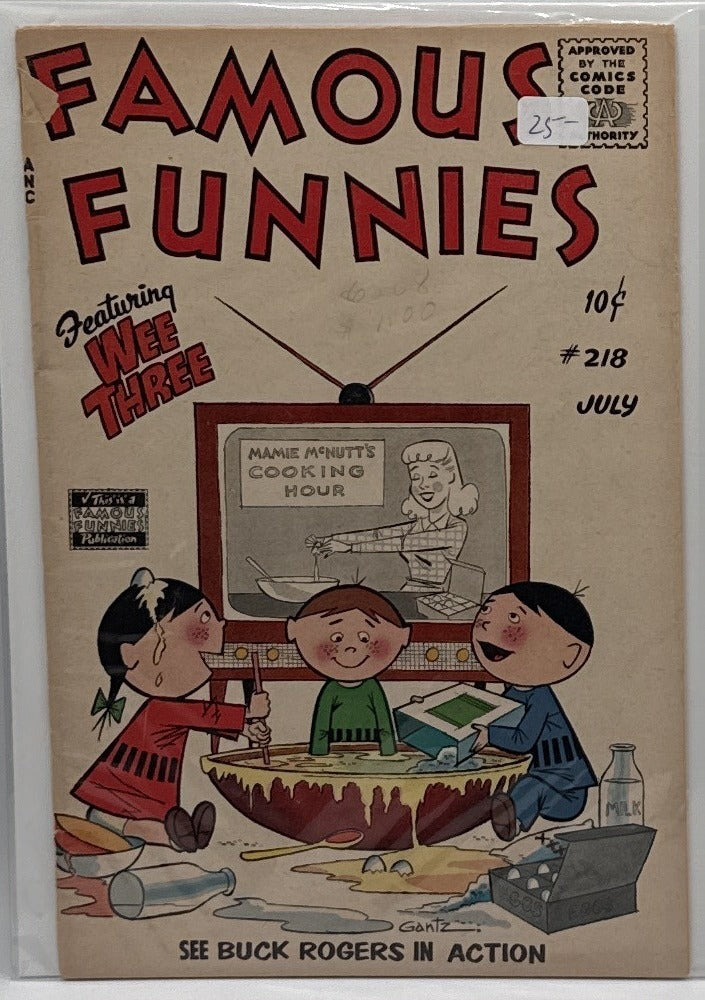 Famous Funnies #218