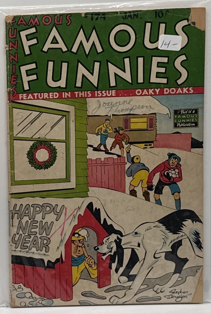 Famous Funnies #174