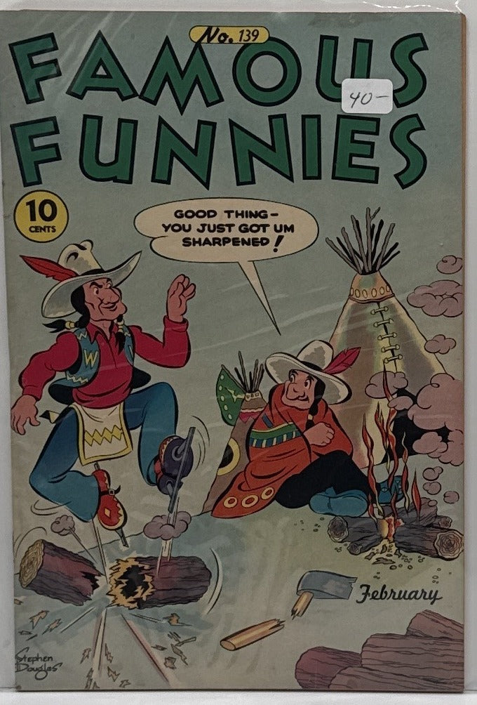 Famous Funnies #139