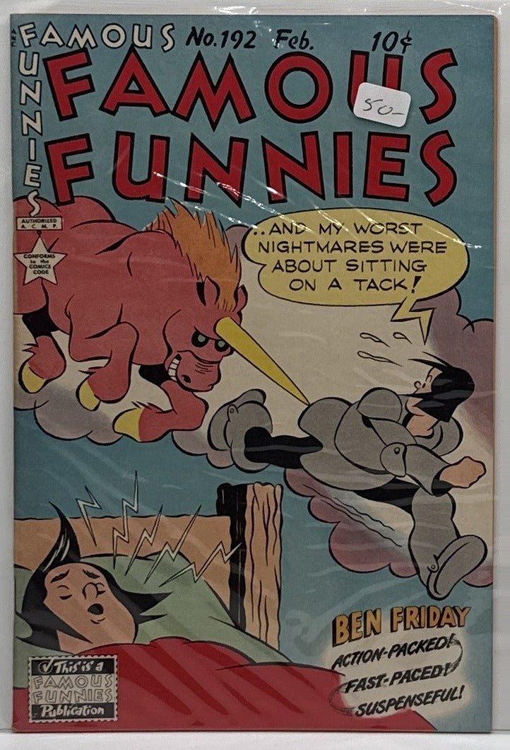 Famous Funnies #192