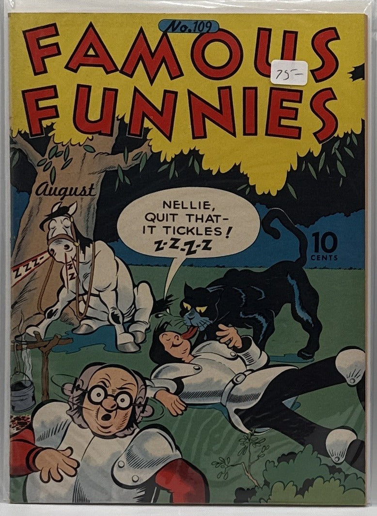 Famous Funnies #109