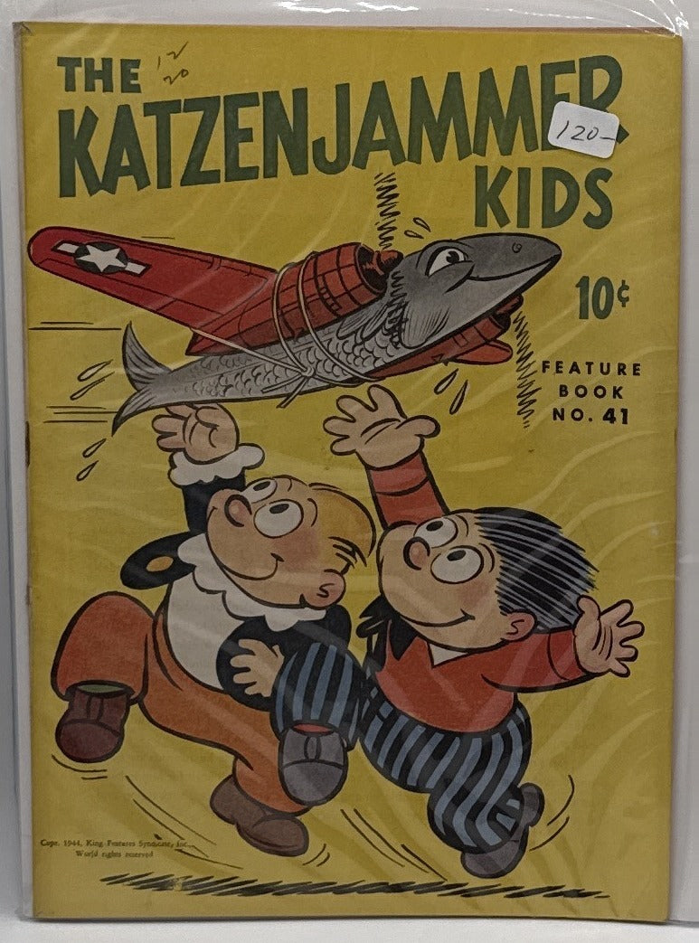 Katzenjammer Kids Feature Book #41