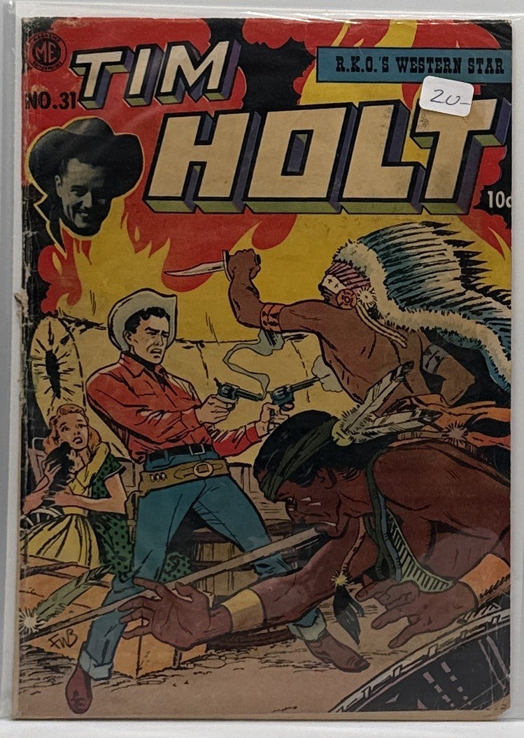 Tim Holt #31