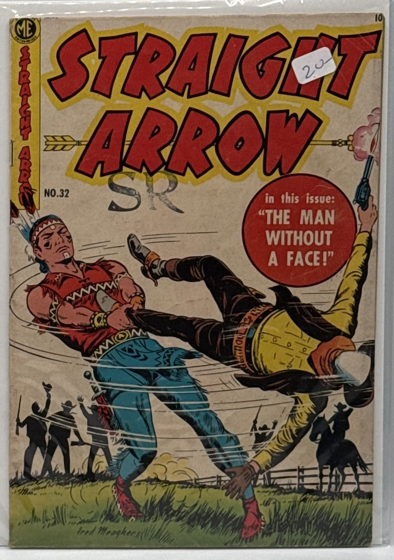 Straight Arrow #32