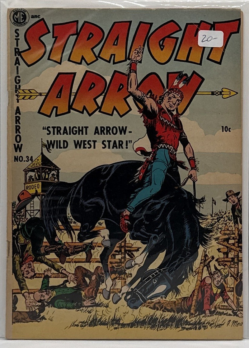 Straight Arrow #34