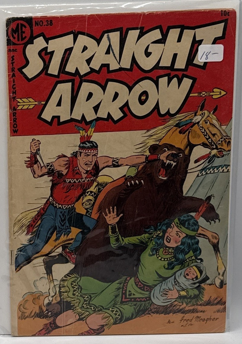 Straight Arrow #38