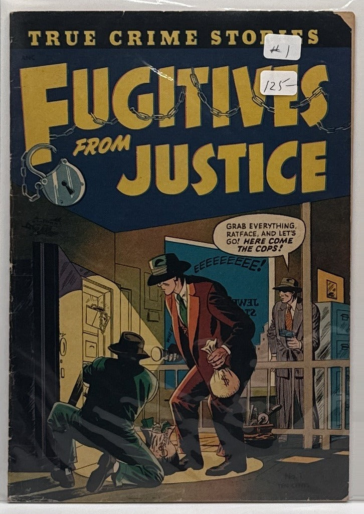 Fugitives from Justice #1