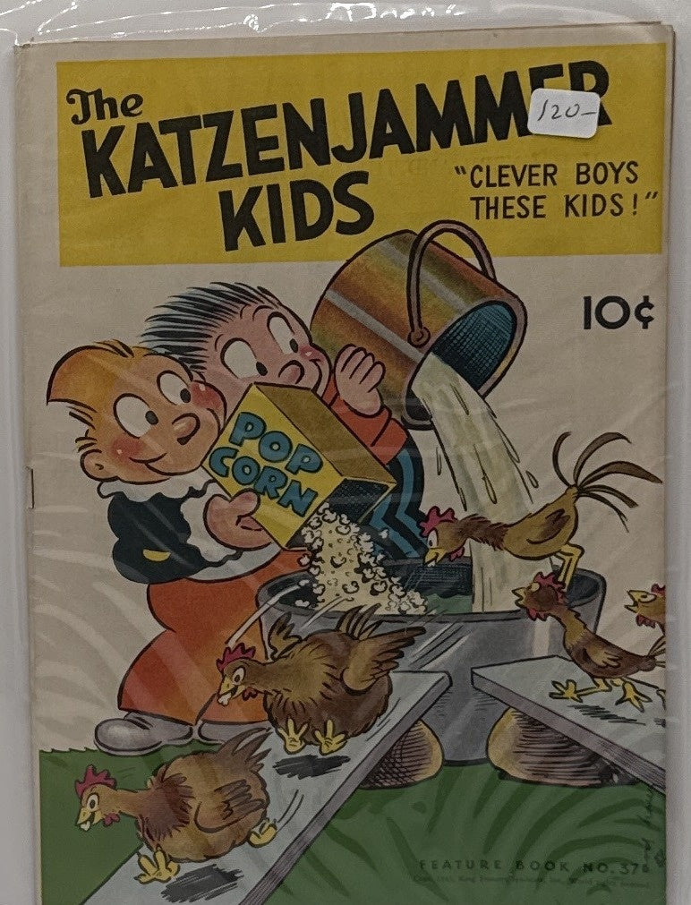 Katzenjammer Kids Feature Book #37