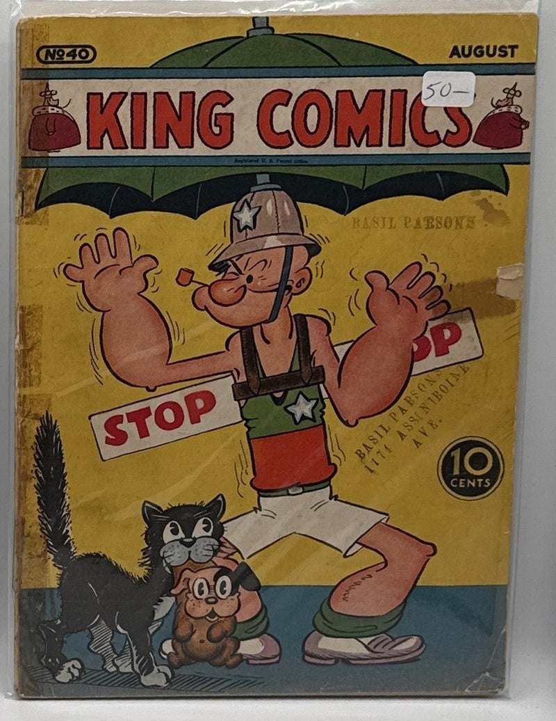 King Comics #40
