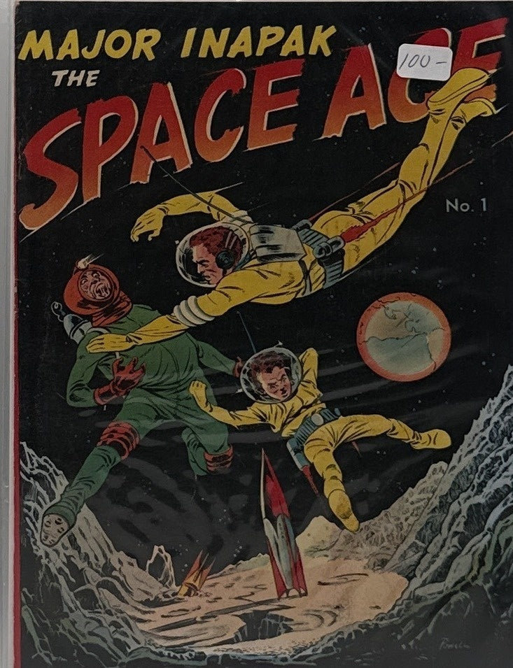 Major Inapak the Space Ace #1