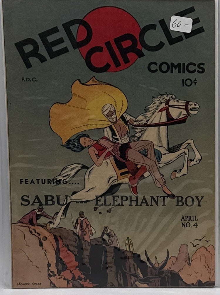 Red Circle Comics #4