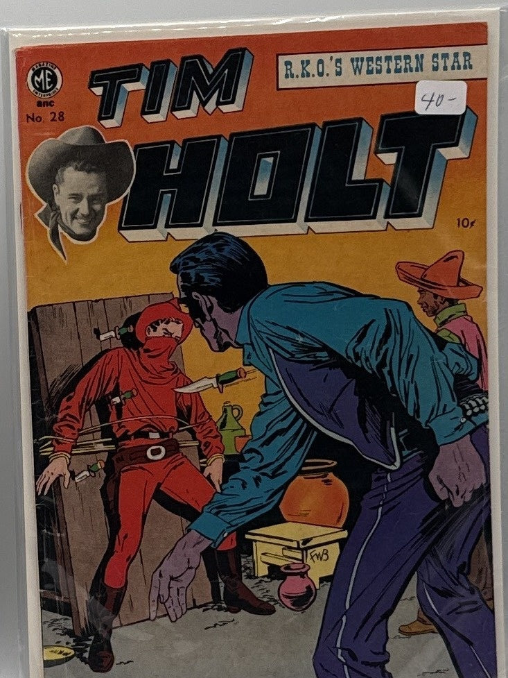 Tim Holt #28