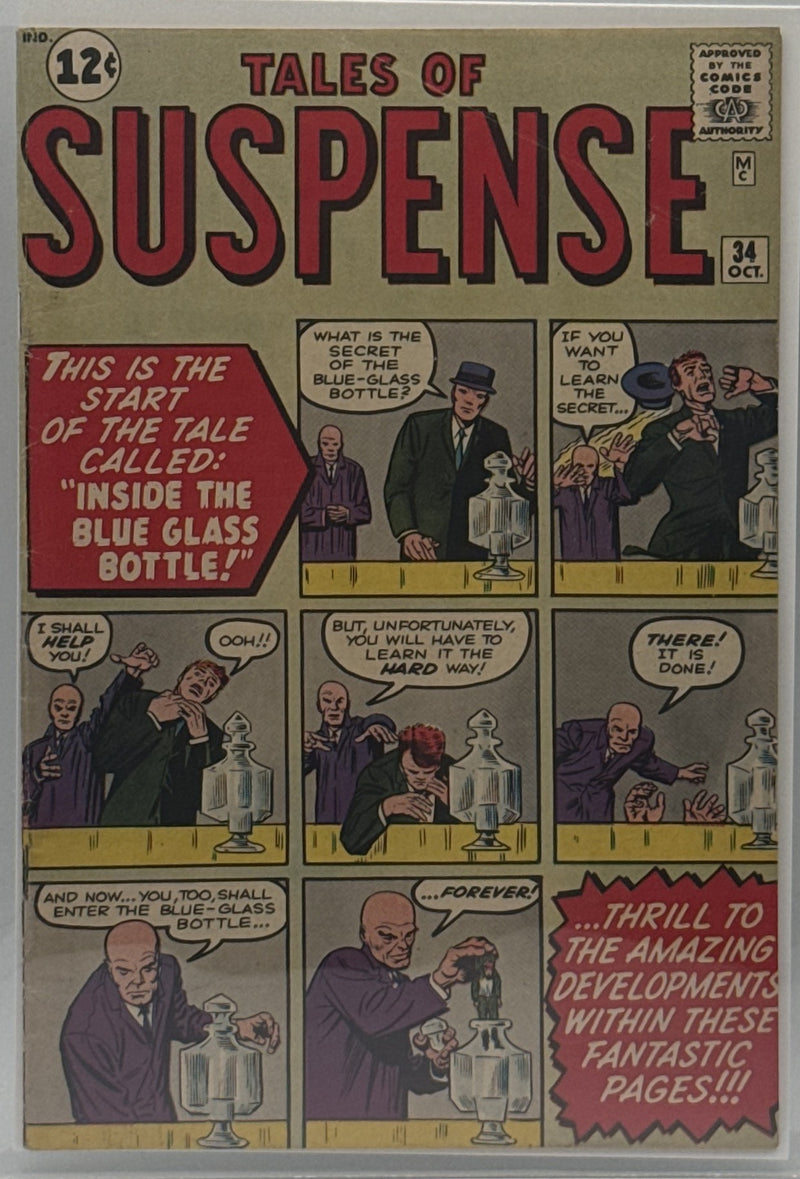 Tales of Suspense #34