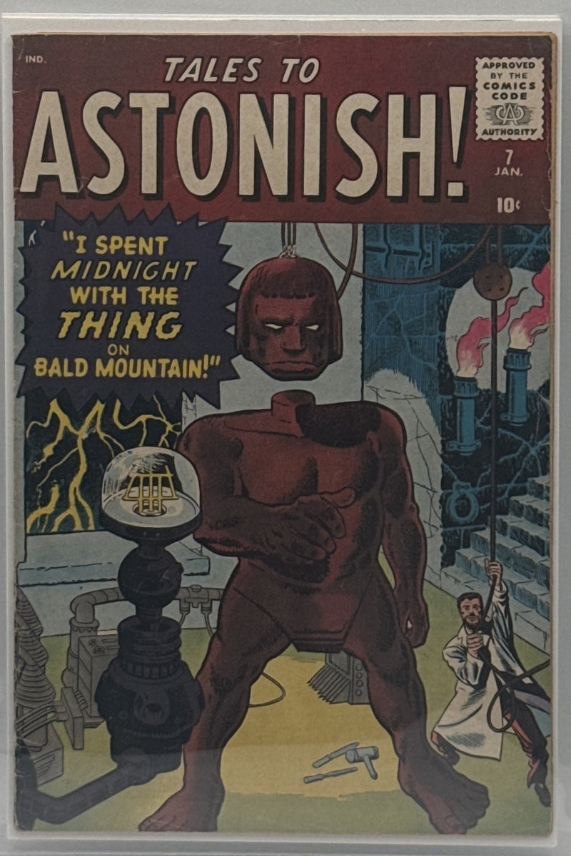 Tales to Astonish #7