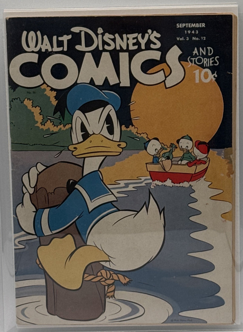 Walt Disney's Comics and Stories #36