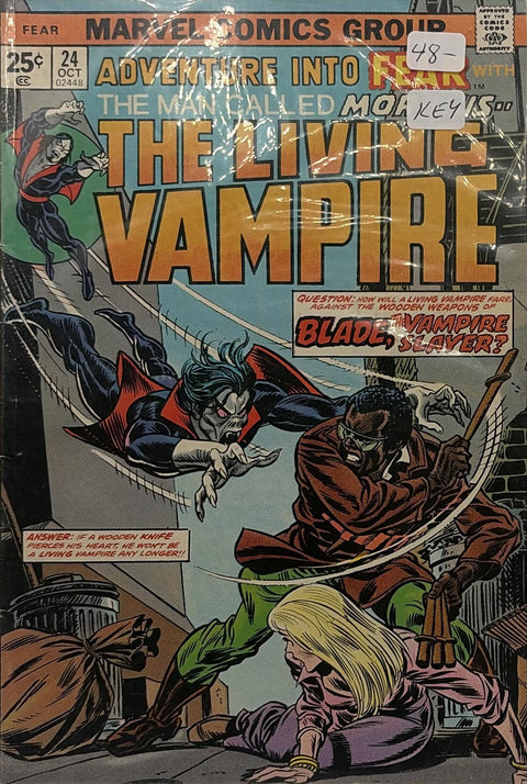 Adventure into Fear #24
