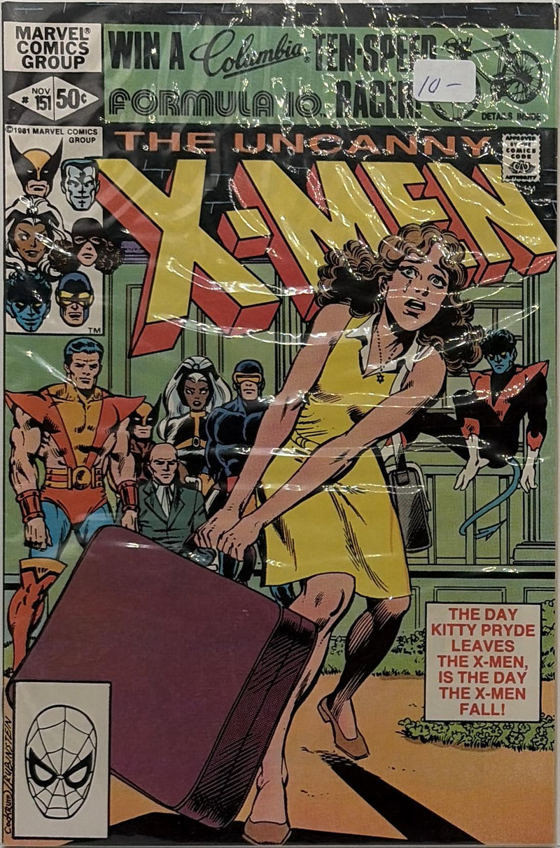 The Uncanny X-Men #151 — front cover