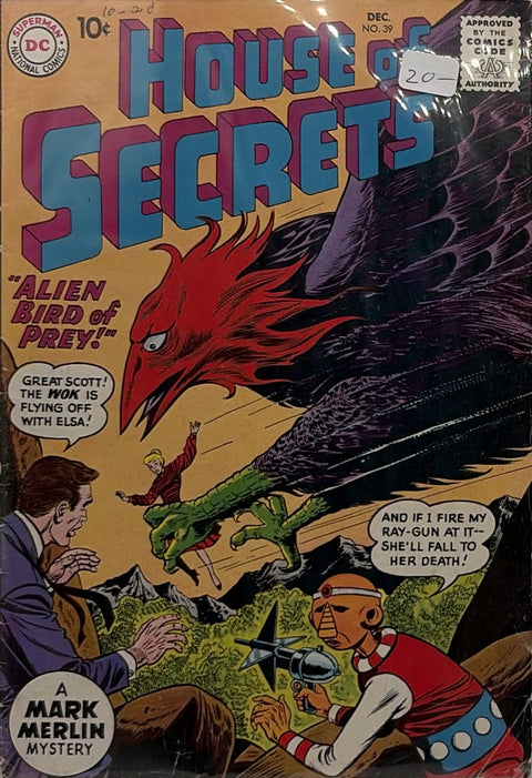 House of Secrets #39