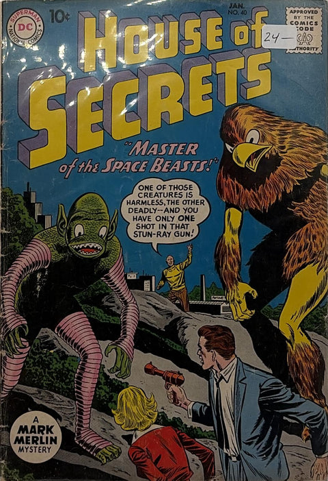 House of Secrets #40