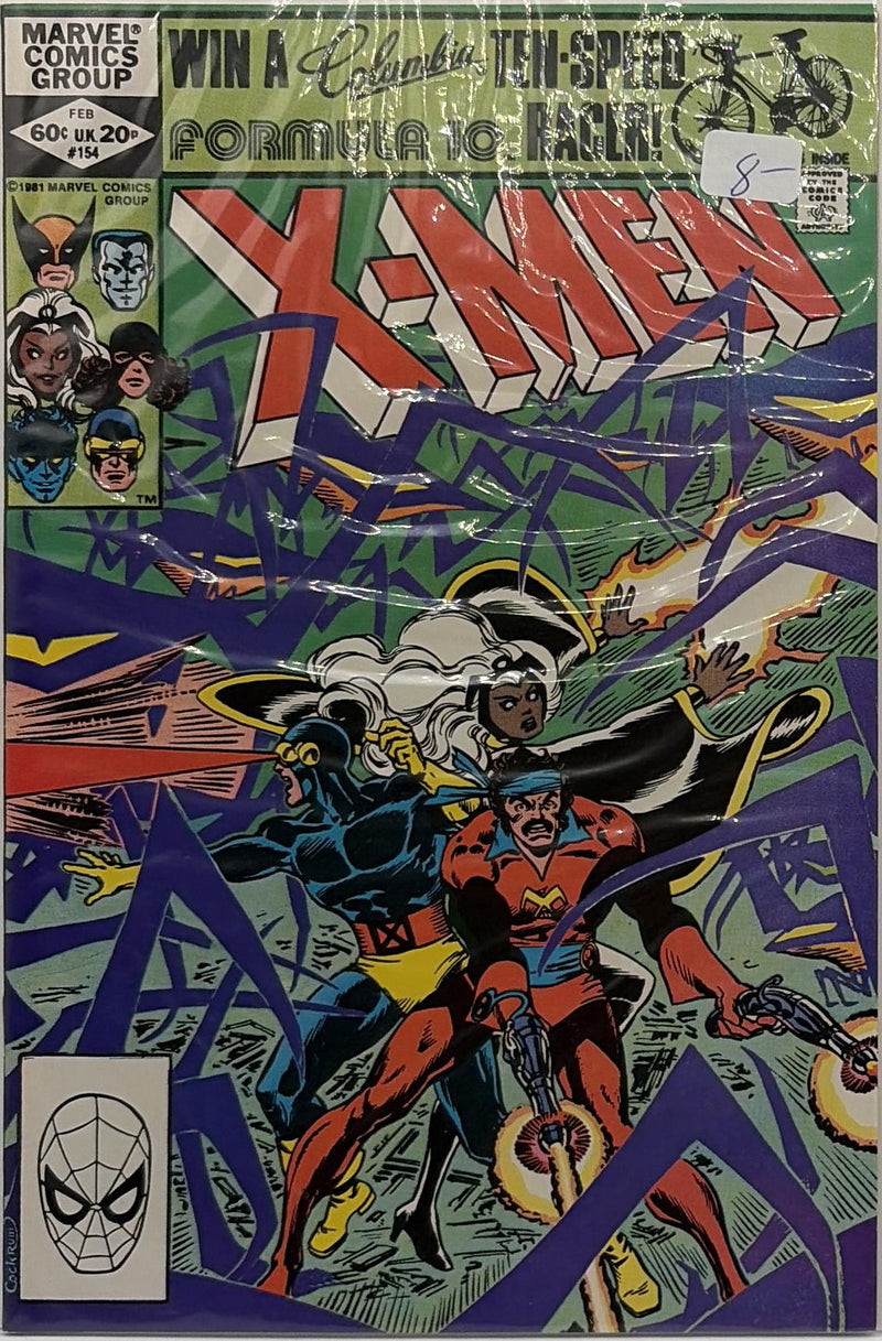The Uncanny X-Men #154 — front cover