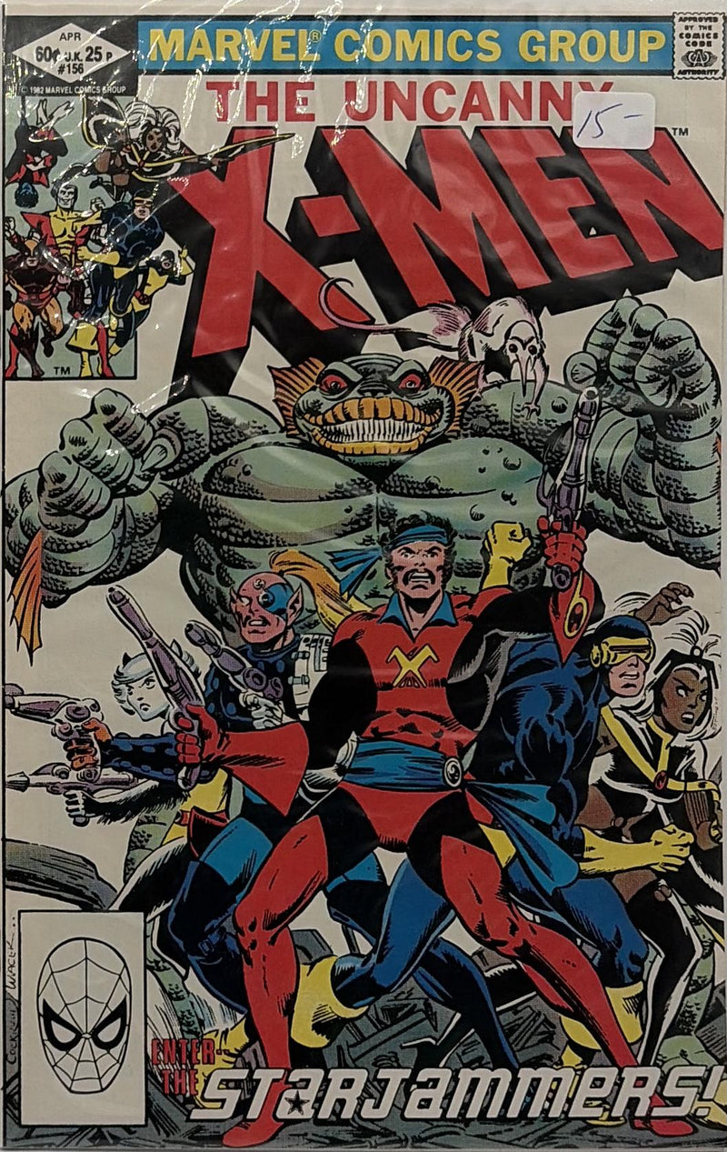 The Uncanny X-Men #156 — front cover