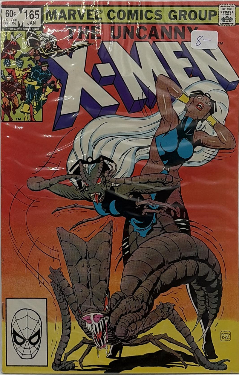 The Uncanny X-Men #165 — front cover